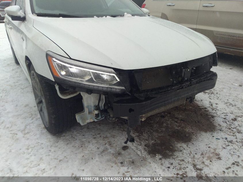 2019 Volkswagen Passat VIN: 1VWKA7A36KC006567 Lot: 11898728