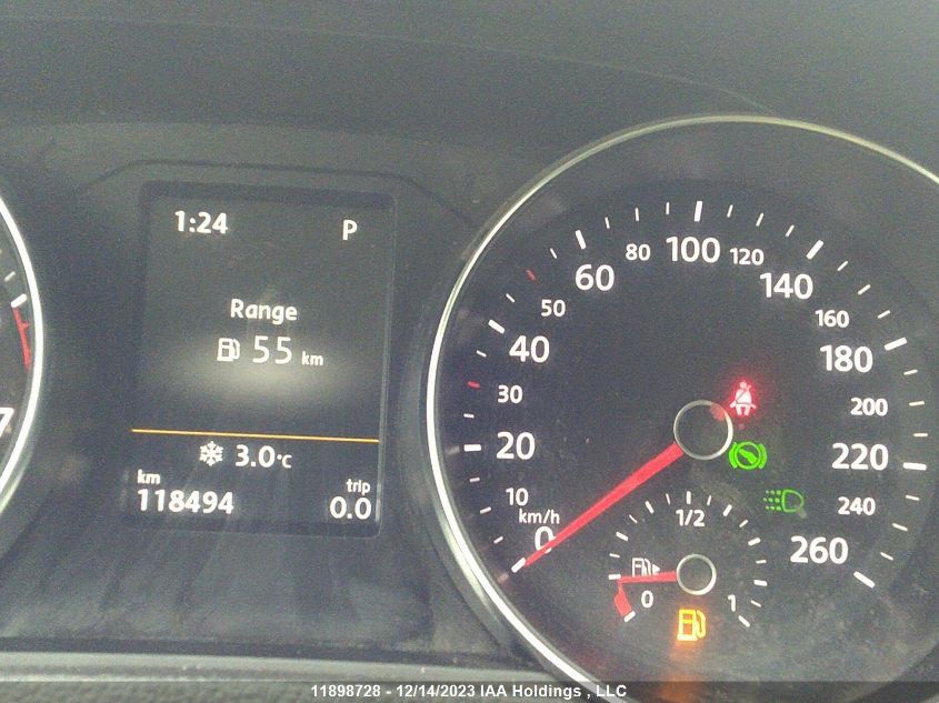 2019 Volkswagen Passat VIN: 1VWKA7A36KC006567 Lot: 11898728