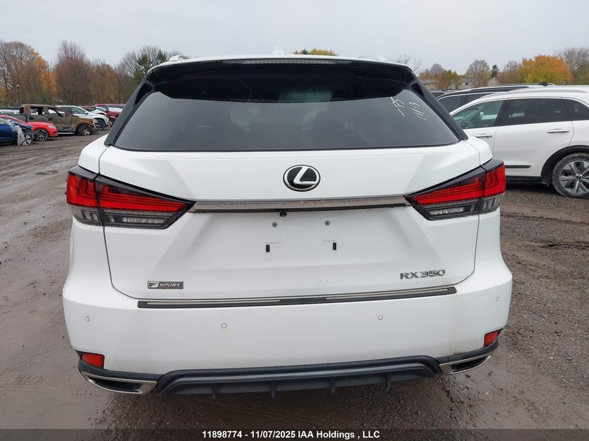 2T2SZMDA7MC264249 2021 LEXUS RX photo no. 17