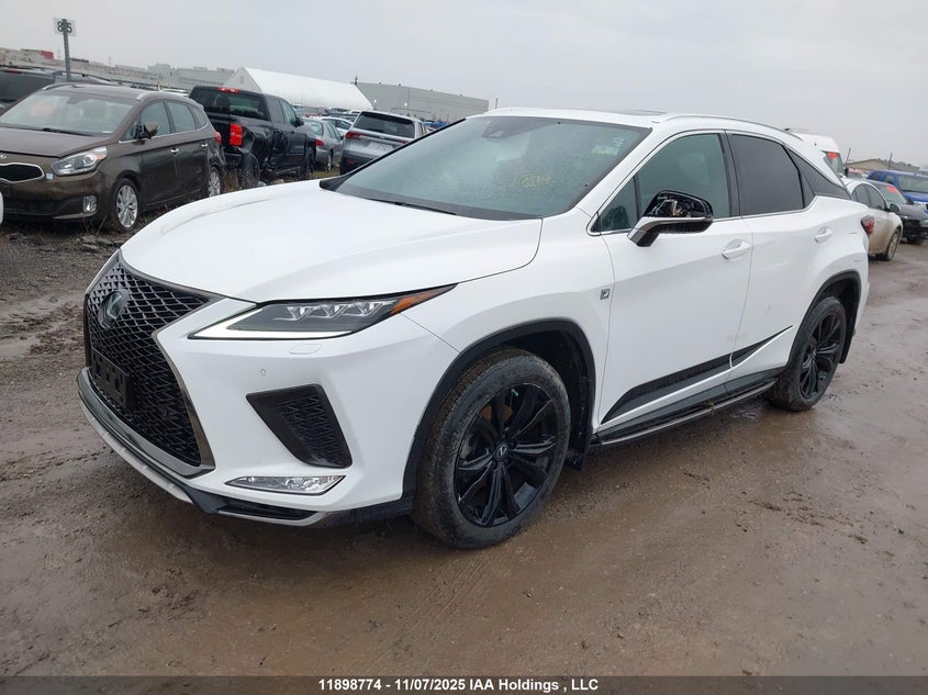 2T2SZMDA7MC264249 2021 LEXUS RX photo no. 2