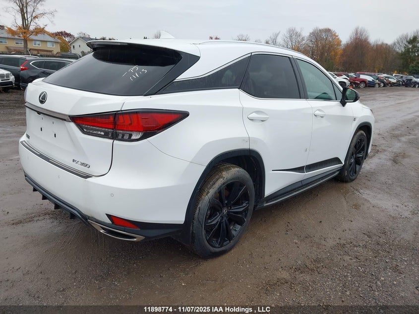 2T2SZMDA7MC264249 2021 LEXUS RX photo no. 4