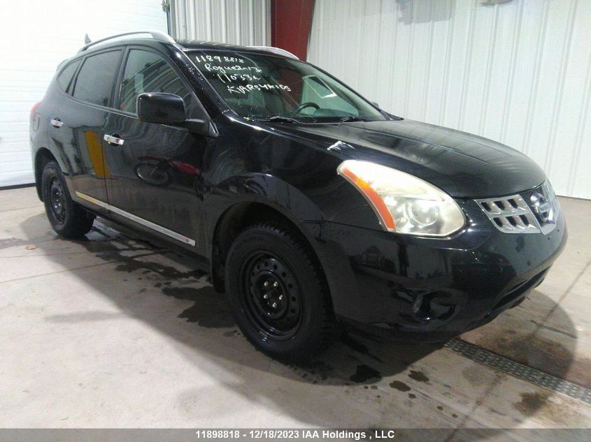 2013 Nissan Rogue VIN: JN8AS5MVXDW110336 Lot: 11898818