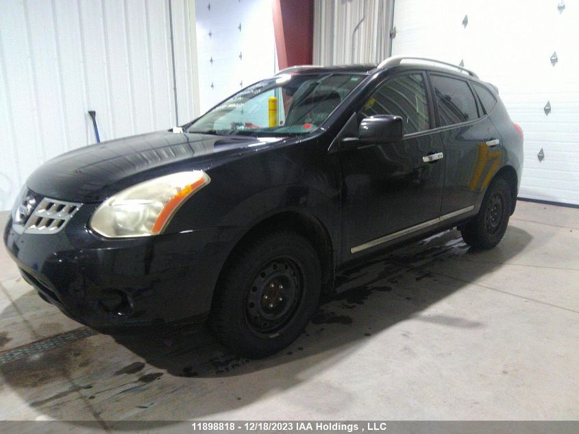 2013 Nissan Rogue VIN: JN8AS5MVXDW110336 Lot: 11898818