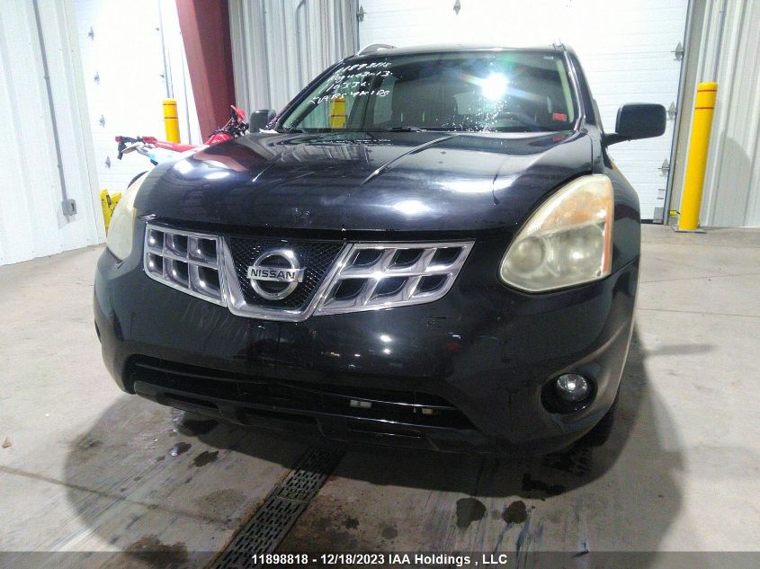 2013 Nissan Rogue VIN: JN8AS5MVXDW110336 Lot: 11898818