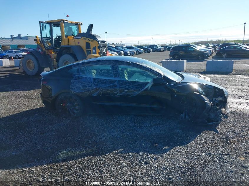 2022 Tesla Model 3 VIN: 5YJ3E1EC9NF103885 Lot: 11898887