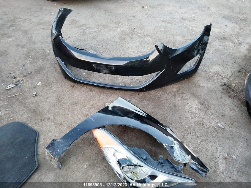 2012 Hyundai Elantra Gl VIN: 5NPDH4AE3CH133211 Lot: 11898905