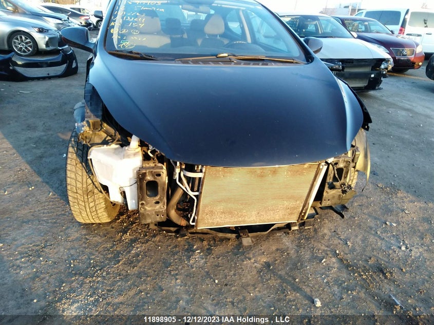 2012 Hyundai Elantra Gl VIN: 5NPDH4AE3CH133211 Lot: 11898905