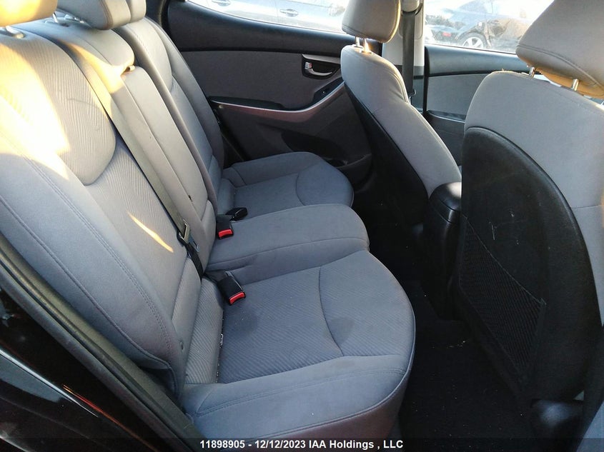 2012 Hyundai Elantra Gl VIN: 5NPDH4AE3CH133211 Lot: 11898905