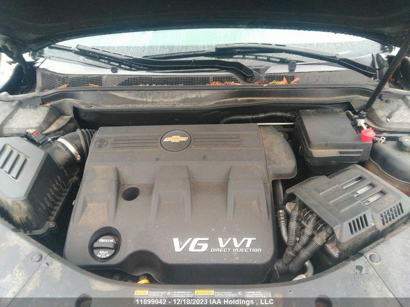 2013 Chevrolet Equinox VIN: 2GNFLPE34D6101219 Lot: 11899042