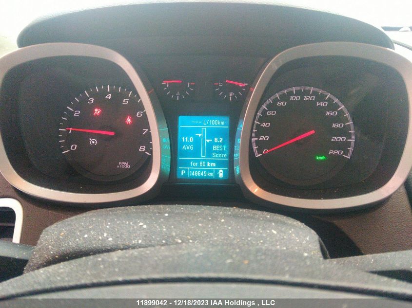 2013 Chevrolet Equinox VIN: 2GNFLPE34D6101219 Lot: 11899042