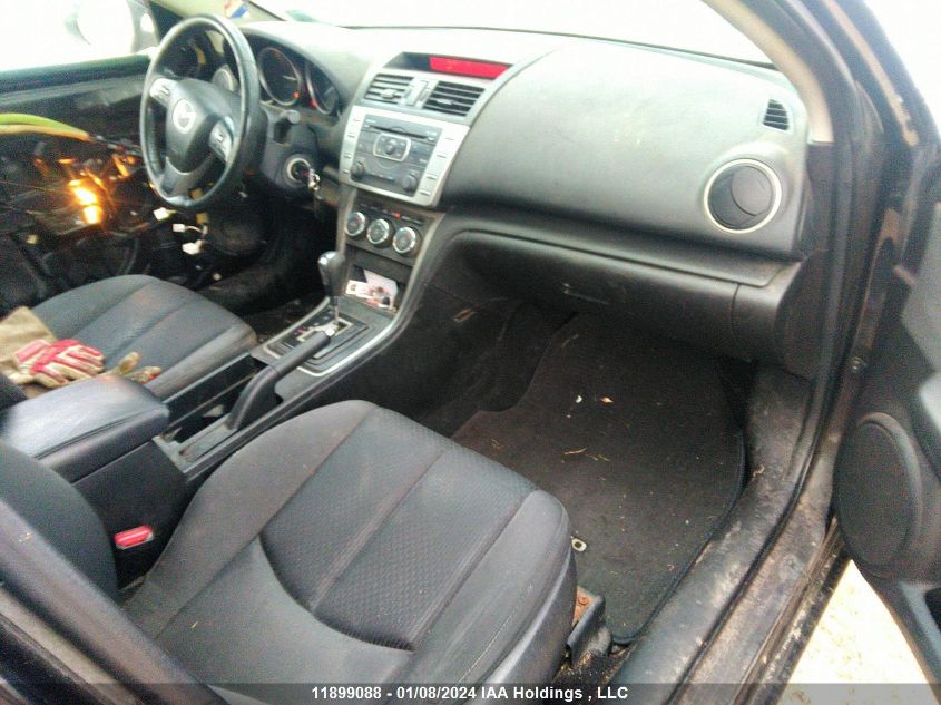 2013 Mazda 6 Sport VIN: 1YVHZ8BH0D5M13792 Lot: 11899088