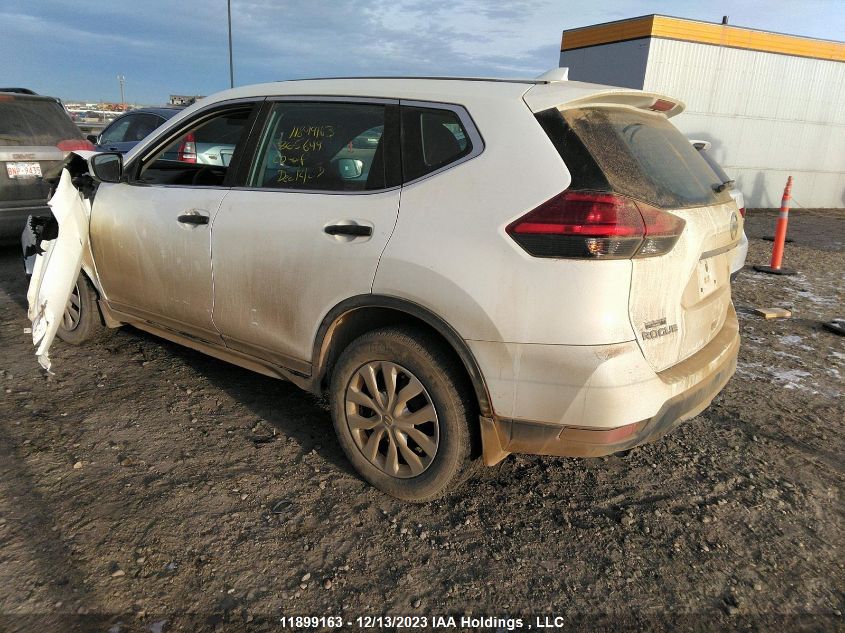 2017 Nissan Rogue VIN: 5N1AT2MV0HC865649 Lot: 11899163