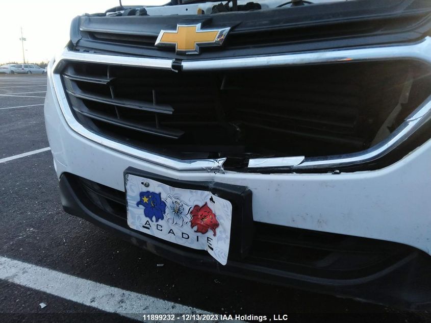 2019 Chevrolet Equinox Lt VIN: 2GNAXVEX1K6166595 Lot: 11899232