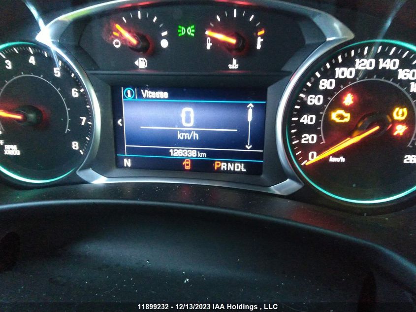 2019 Chevrolet Equinox Lt VIN: 2GNAXVEX1K6166595 Lot: 11899232