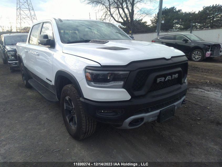 2020 Ram 1500 Rebel VIN: 1C6SRFLM6LN202680 Lot: 11899274