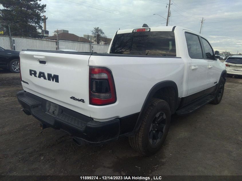 2020 Ram 1500 Rebel VIN: 1C6SRFLM6LN202680 Lot: 11899274