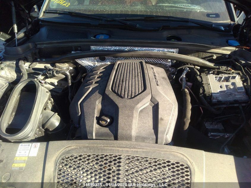 2022 Porsche Macan VIN: WP1AA2A51NLB03326 Lot: 11899335