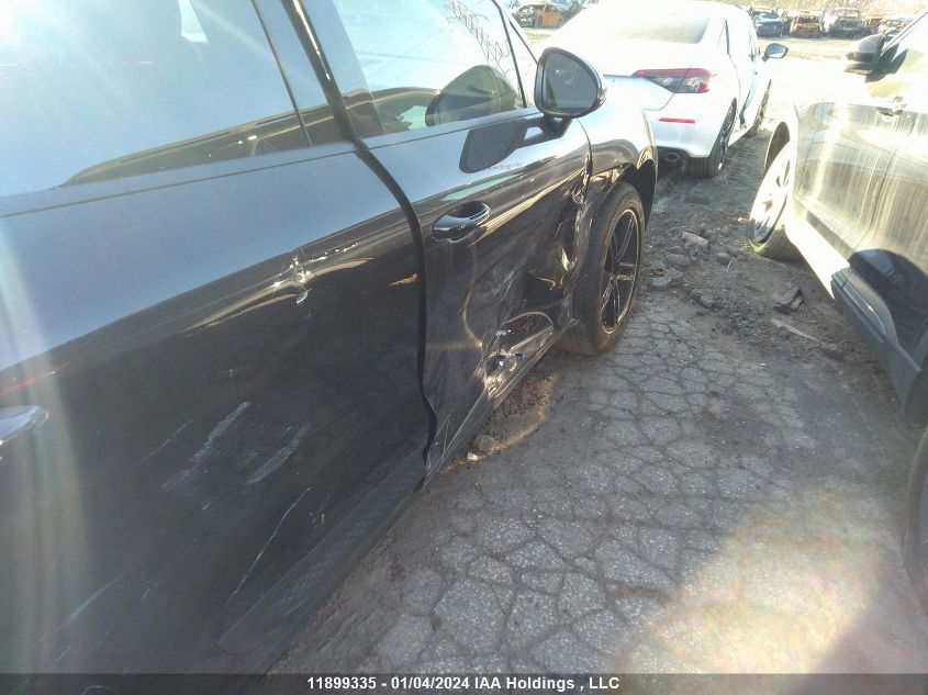 2022 Porsche Macan VIN: WP1AA2A51NLB03326 Lot: 11899335