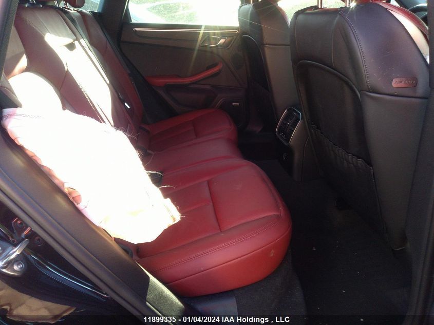 2022 Porsche Macan VIN: WP1AA2A51NLB03326 Lot: 11899335