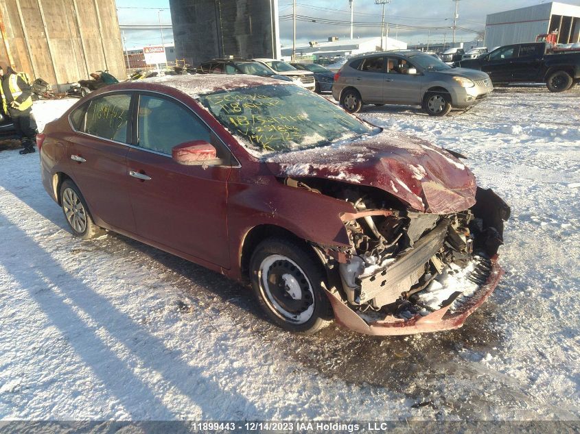 3N1AB7AP0JY254806 2018 Nissan Sentra