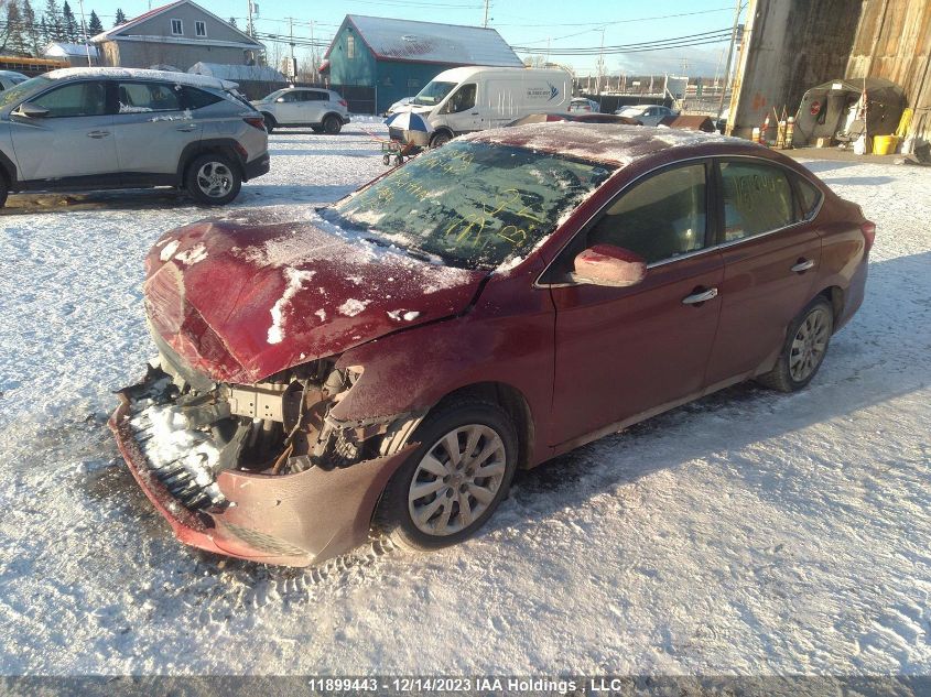 3N1AB7AP0JY254806 2018 Nissan Sentra