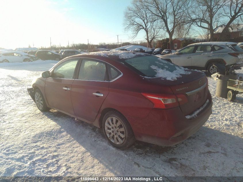 3N1AB7AP0JY254806 2018 Nissan Sentra