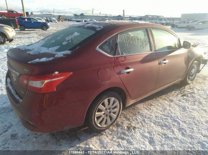 3N1AB7AP0JY254806 2018 Nissan Sentra