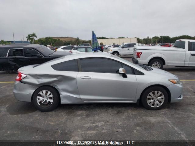 2012 Honda Civic Cpe VIN: 2HGFG3B44CH005078 Lot: 11899460