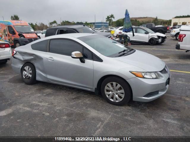 2012 Honda Civic Cpe VIN: 2HGFG3B44CH005078 Lot: 11899460