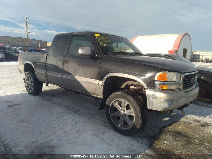 2000 GMC New Sierra K1500 VIN: 2GTEK19TXY1261915 Lot: 11899545