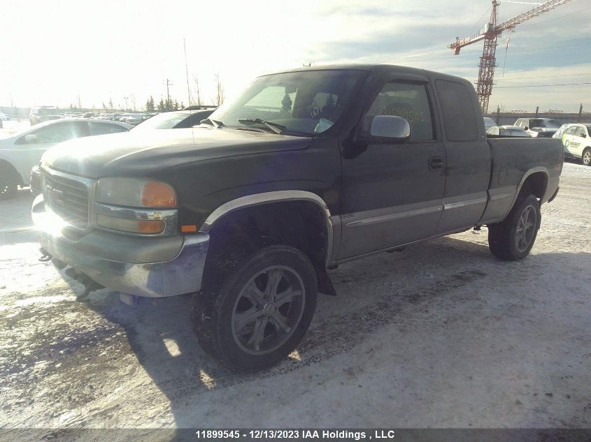 2000 GMC New Sierra K1500 VIN: 2GTEK19TXY1261915 Lot: 11899545