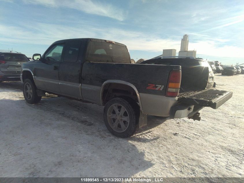 2000 GMC New Sierra K1500 VIN: 2GTEK19TXY1261915 Lot: 11899545