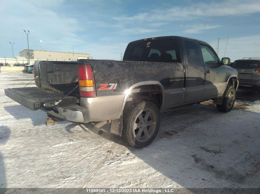 2000 GMC New Sierra K1500 VIN: 2GTEK19TXY1261915 Lot: 11899545