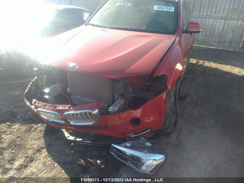 2017 BMW X3 xDrive28I VIN: 5UXWX9C36H0T16013 Lot: 11899573