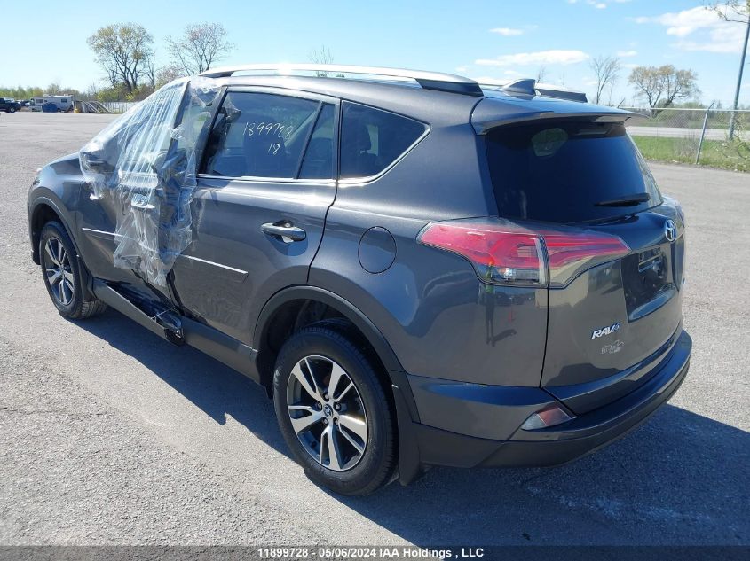 2018 Toyota Rav4 Le VIN: 2T3ZFREV9JW426913 Lot: 11899728