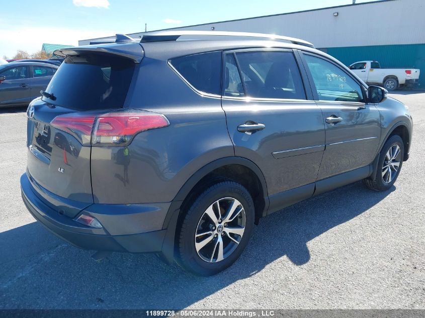 2018 Toyota Rav4 Le VIN: 2T3ZFREV9JW426913 Lot: 11899728