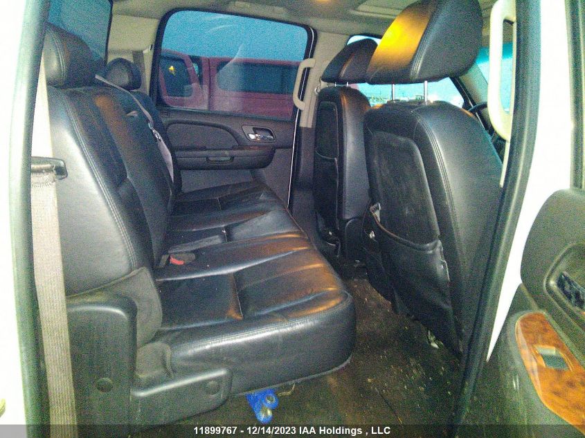 2008 Chevrolet Silverado K1500 VIN: 2GCEK133681305403 Lot: 11899767