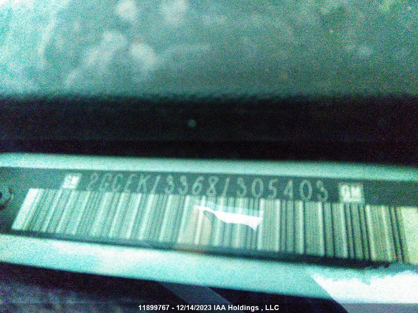 2008 Chevrolet Silverado K1500 VIN: 2GCEK133681305403 Lot: 11899767