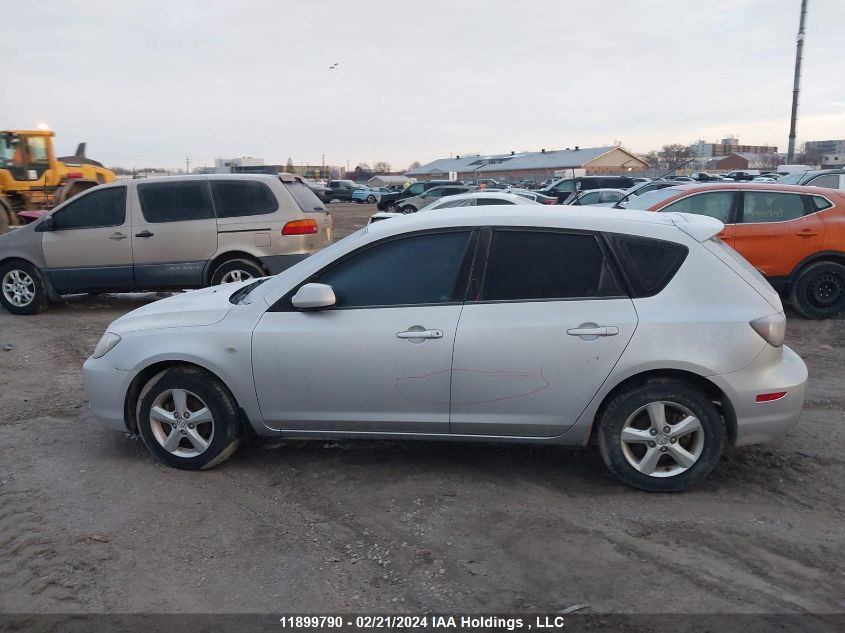 2008 Mazda Mazda3 VIN: JM1BK34F781132987 Lot: 11899790