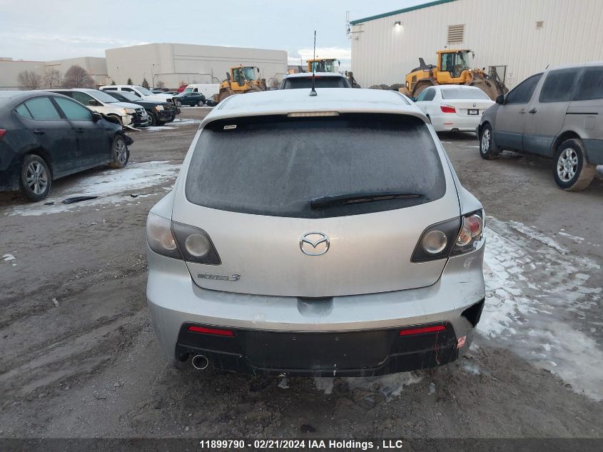 2008 Mazda Mazda3 VIN: JM1BK34F781132987 Lot: 11899790