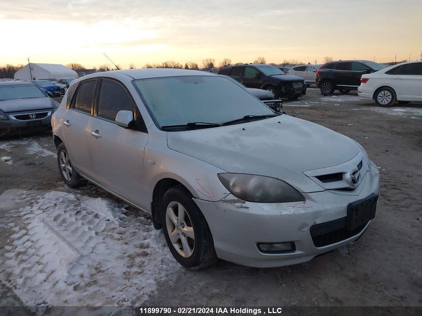 2008 Mazda Mazda3 VIN: JM1BK34F781132987 Lot: 11899790