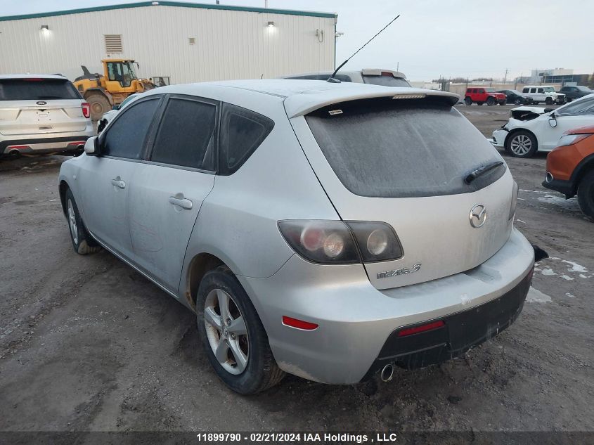 2008 Mazda Mazda3 VIN: JM1BK34F781132987 Lot: 11899790