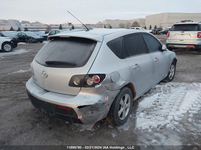 2008 Mazda Mazda3 VIN: JM1BK34F781132987 Lot: 11899790