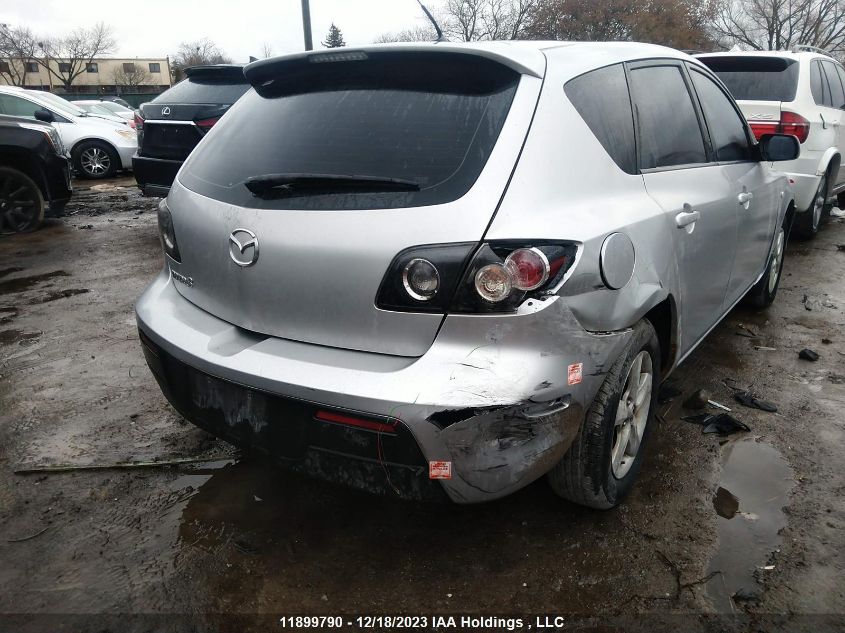 2008 Mazda Mazda3 VIN: JM1BK34F781132987 Lot: 11899790