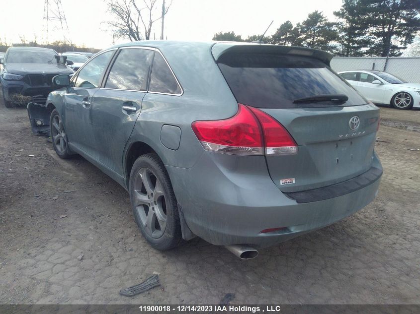 2009 Toyota Venza VIN: 4T3BK11A79U025695 Lot: 11900018