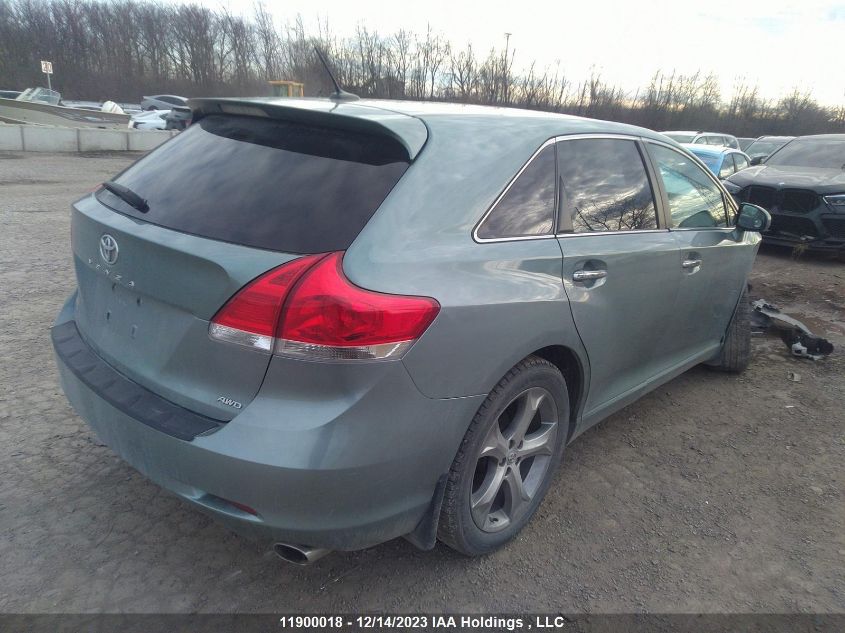 2009 Toyota Venza VIN: 4T3BK11A79U025695 Lot: 11900018