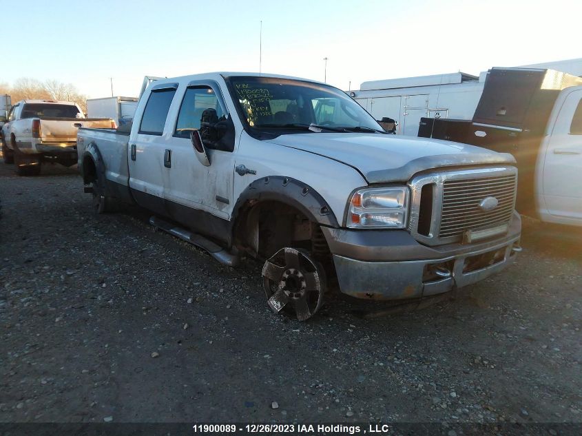 2006 Ford F350 Srw Super Duty VIN: 1FTWW31P06EB90626 Lot: 39144845