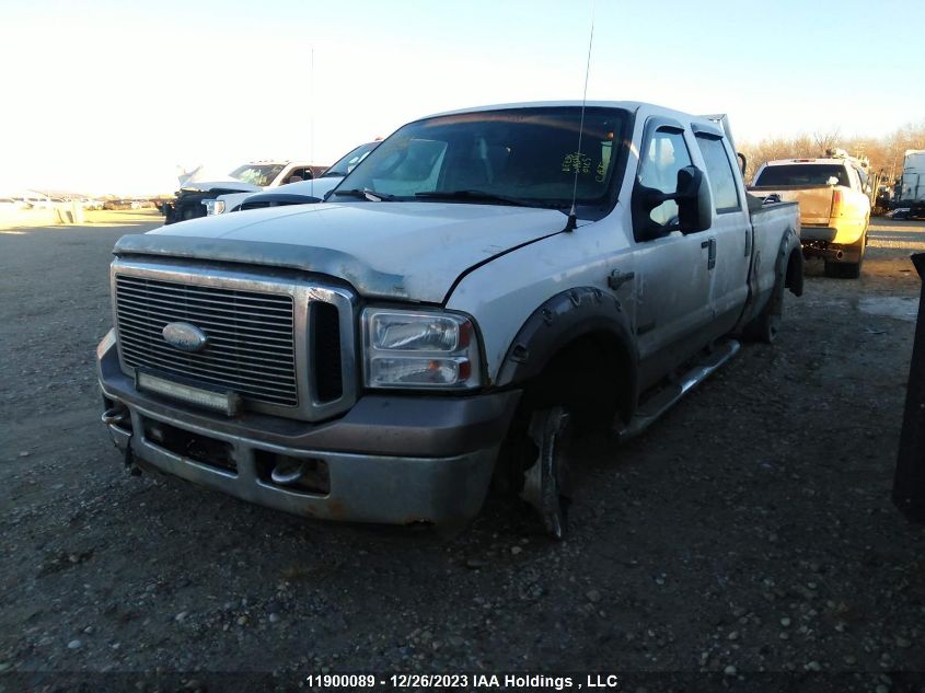 2006 Ford F350 Srw Super Duty VIN: 1FTWW31P06EB90626 Lot: 39144845