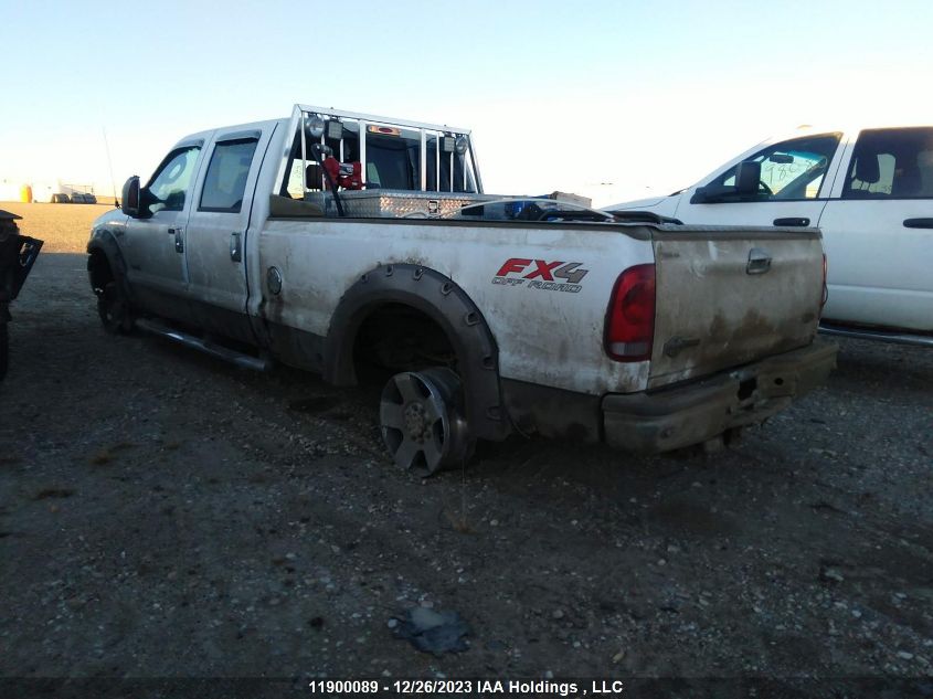 2006 Ford F350 Srw Super Duty VIN: 1FTWW31P06EB90626 Lot: 39144845