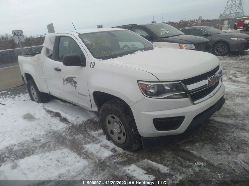 2017 Chevrolet Colorado VIN: 1GCHSBEA9H1256430 Lot: 11900097